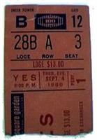 Ticket Stubs